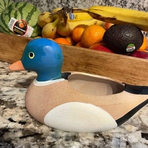 Vintage Duck planter